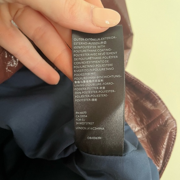 Maeve x Anthropologie NWOT Faux Leather Mini Skirt - Picture 13 of 13